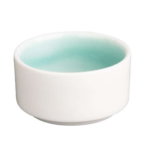 [CU435] Olympia Fondant dipschaaltjes mint groen 70mm (12 stuks)