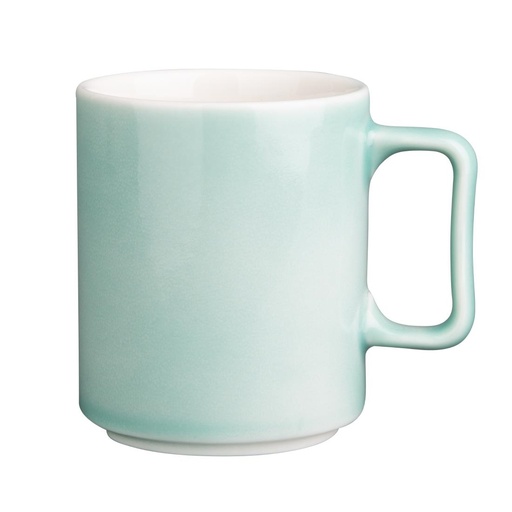 [CU436] Olympia Fondant mokken mint groen 340ml (6 stuks)