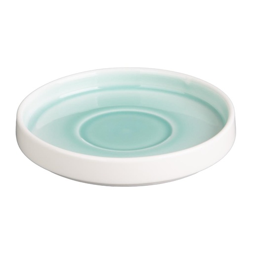 [CU443] Olympia Fondant schotels mint groen 135mm voor CU442 (6 stuks)
