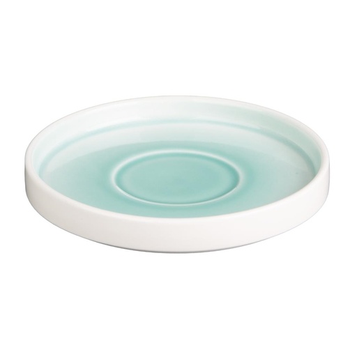 [CU445] Olympia Fondant schotels mint groen 152mm voor CU444 (6 stuks)