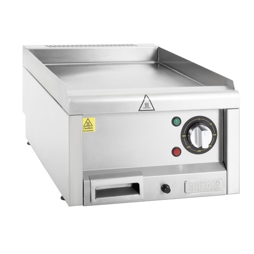 [CU473] Buffalo 600 Serie Elektrische Bakplaat 400 Mm