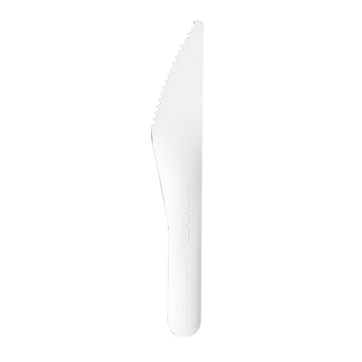 [CU544] Vegware composteerbaar papieren mes (pak 1000)