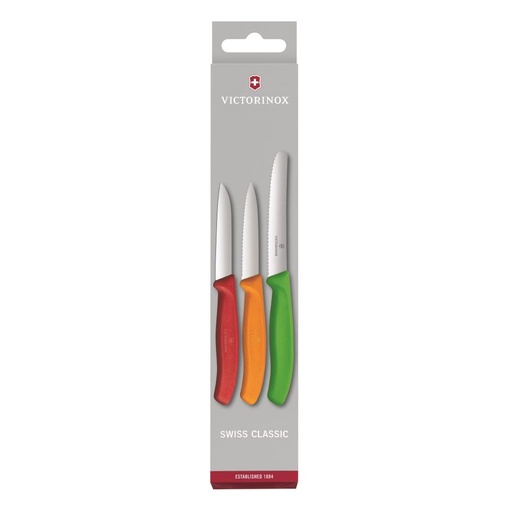 [CU556] Victorinox 3-delige schilmessenset