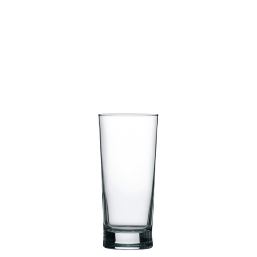 [CU632] Utopia Senator Conische Geharde Bierglazen 285ml Ce-Gemarkeerd (Pak Van 12)