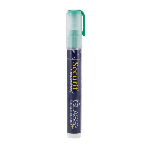 [CU776] Securit Watervaste krijtstift (Glas + Krijtbord) in goren met 2-6mm penpunt