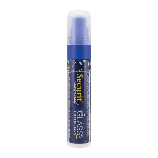 [CU779] Securit Waterproof krijtstift (Glas + Krijtbord) in blauw met 7-15mm penpunt