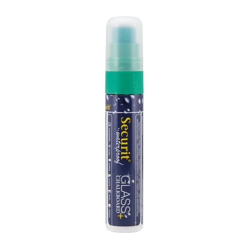 [CU780] Securit Waterproof krijtstift (Glas + Krijtbord) in groen met 7-15mm punt
