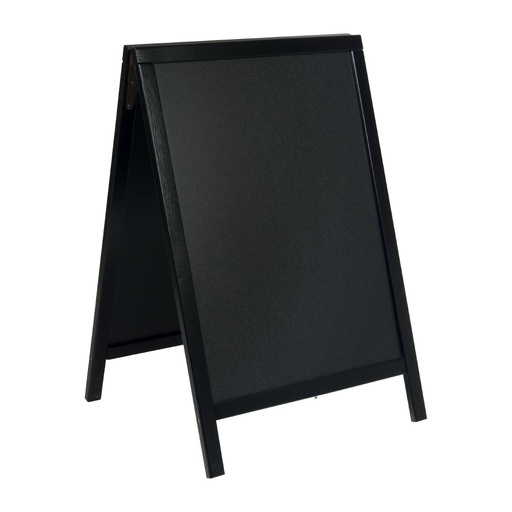 [CU900] Securit Black Woody klein bordje met stoepkrijt