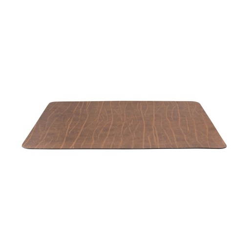 [CU928] Securit Leather Range Ruga Placemat van gelijmd leer