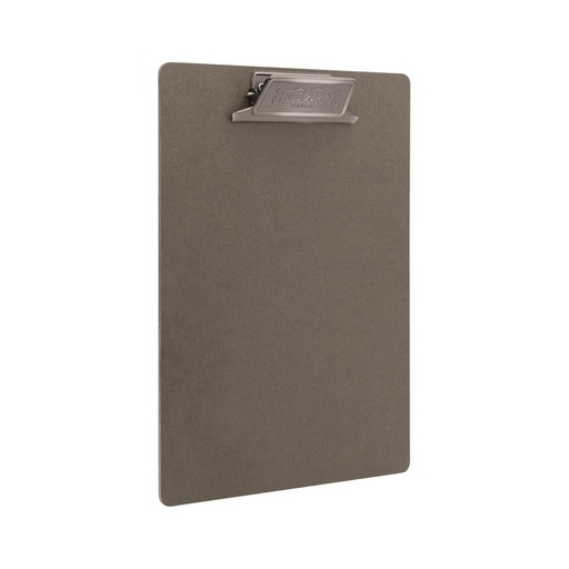 [CU931] Securit Vintage menu klembord metalen patina clip met "Eten & Drinken" artwork A4