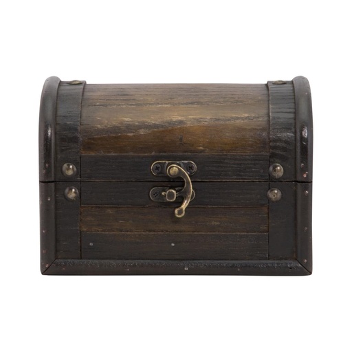 [CU932] Securit rekening presenteerdoos Treasure Antique