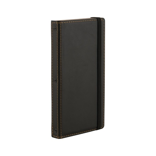 [CU933] Securit Trendy lederen houten rekening presentator