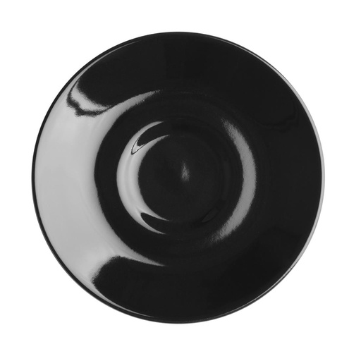 [CU955] Olympia cafe espresso schoteltje zwart (12 stuks)