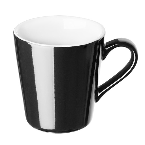 [CU961] Olympia koffiekop zwart - 170ml (pak van 12)