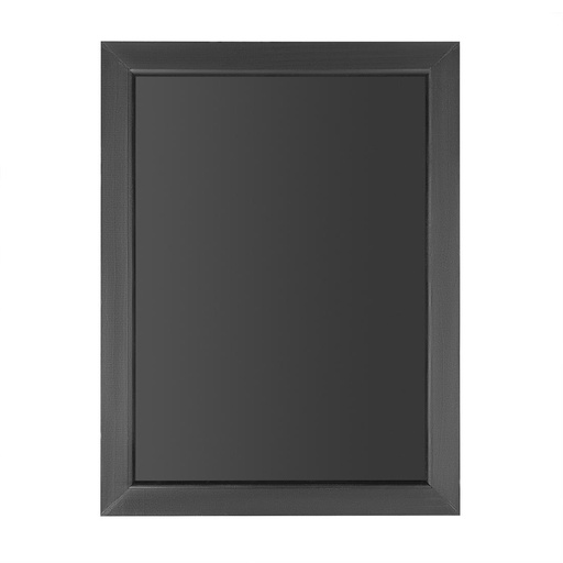 [CU990] Olympia wandplaat zwart houten frame 450x600mm