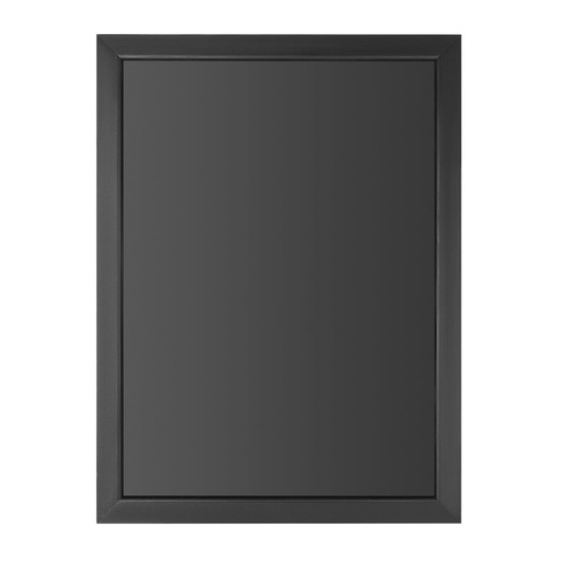 [CU991] Olympia wandplaat zwart houten frame 600x800mm