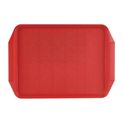 [CW018] Roltex dienblad rood 43,5x30,5cm