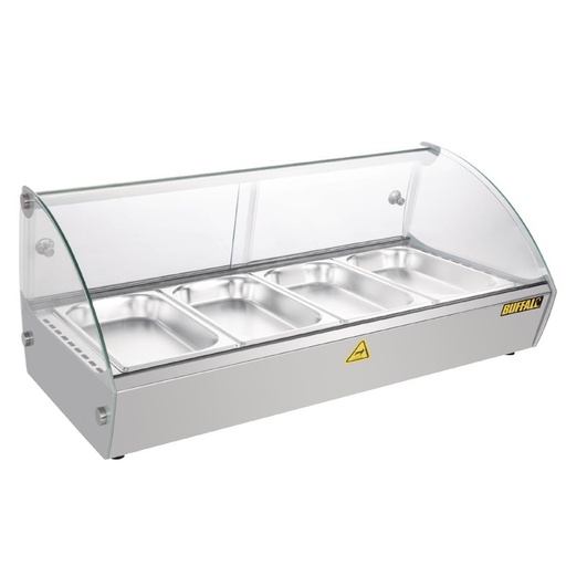 [CW147] Buffalo warmhoudvitrine 46L