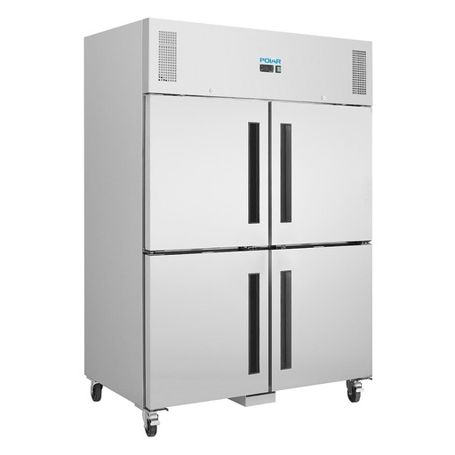 [CW196] Polar g-serie opstaande dubbele stabiele deur gastro vriezer 1200ltr