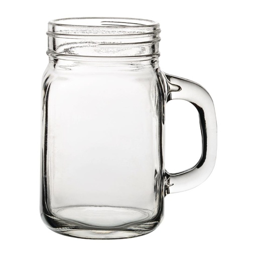 [CW200] Utopia Mason Jars met handvat 430ml (24 stuks)