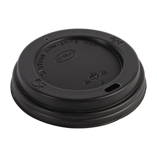 [CW717] Fiesta Recyclable deksel zwart voor Fiesta Recyclable 340ml en 455ml koffiebekers (50 stuks)