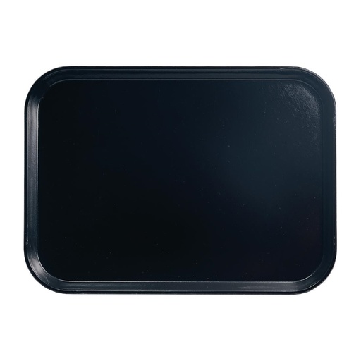 [CW778] Cambro Camtray glasvezel dienblad zwart 45,7cm