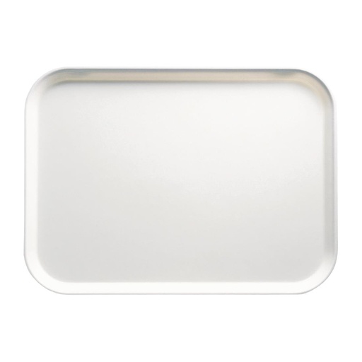 [CW779] Cambro Camtray glasvezel dienblad wit 45,7cm