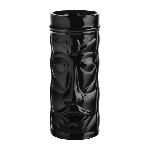 [CW816] Utopia Tahiti tiki glazen onyx 45cl (6 stuks)