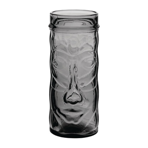[CW817] Utopia Tahiti tiki glazen rookgrijs 45cl (6 stuks)
