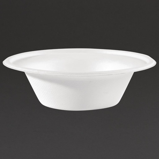 [CW906] Fiesta Compostable composteerbare bagasse kommen 300ml (50 stuks)