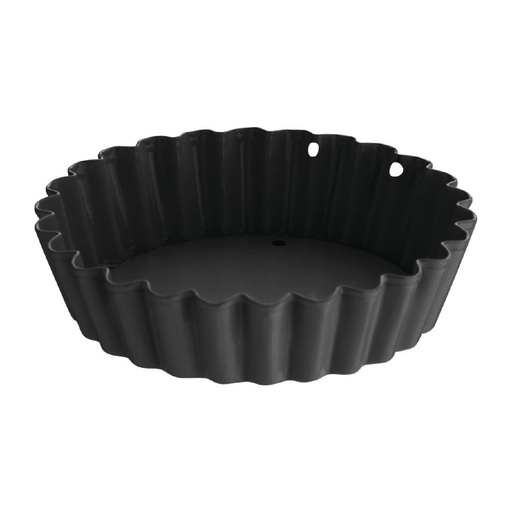 [CW990] Vogue mini anti-kleef quichevormen met losse bodem 8cm (3 stuks)
