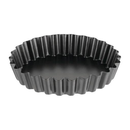 [CW991] Vogue mini anti-kleef quichevormen met losse bodem 10cm (3 stuks)