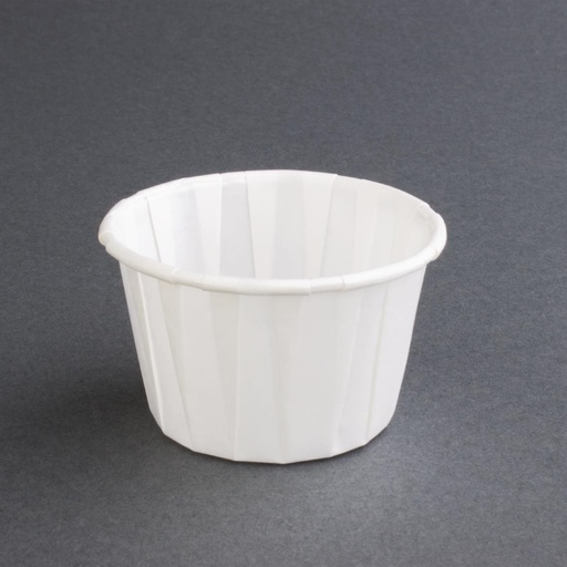 [CX081] Recyclebare Papieren Sauspotten Medium 2Oz (Pak Van 250)