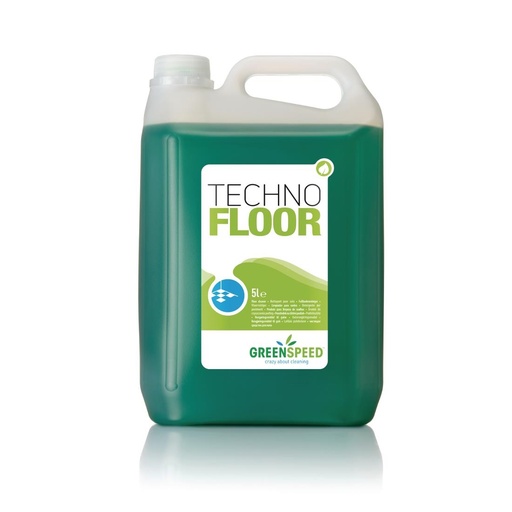 [CX170] Greenspeed Techno Vloerreiniger Concentraat 5Ltr