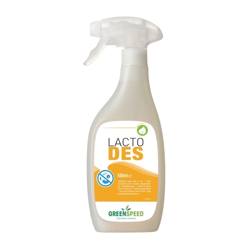 [CX182] Greenspeed Desinfecterende Spray Gebruiksklaar 500ml