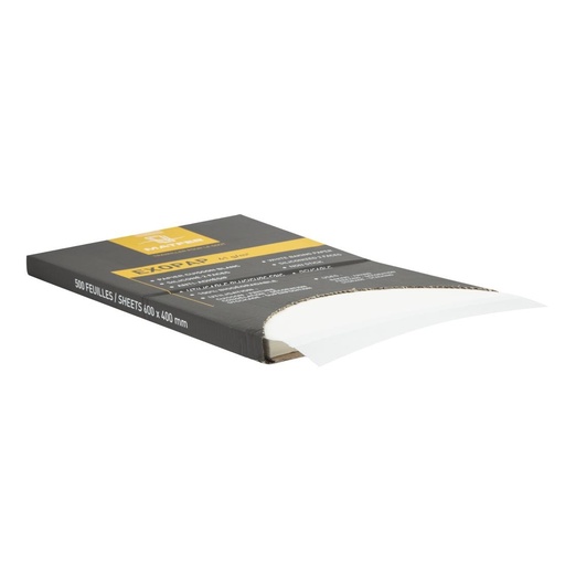 [CX520] Matfer Bourgeat Exopap Bakpapier 600 x 400 mm (500 Stuks)