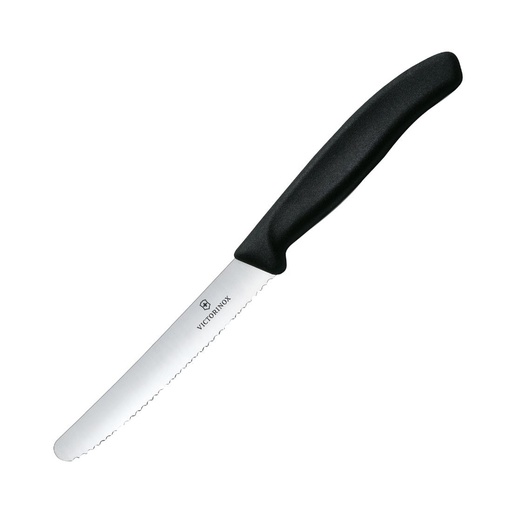 [CX740] Victorinox groentemes 11 cm zwart