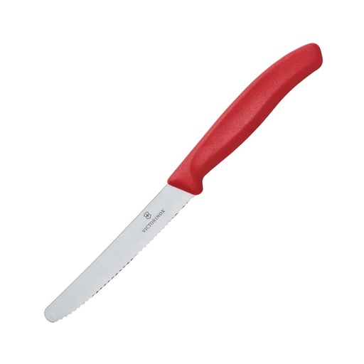 [CX751] Victorinox groentemes 11cm rood