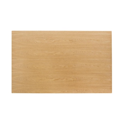 [CY950] Bolero voorgeboord rechthoekig tafelblad essenfineer 1100 x 700mm