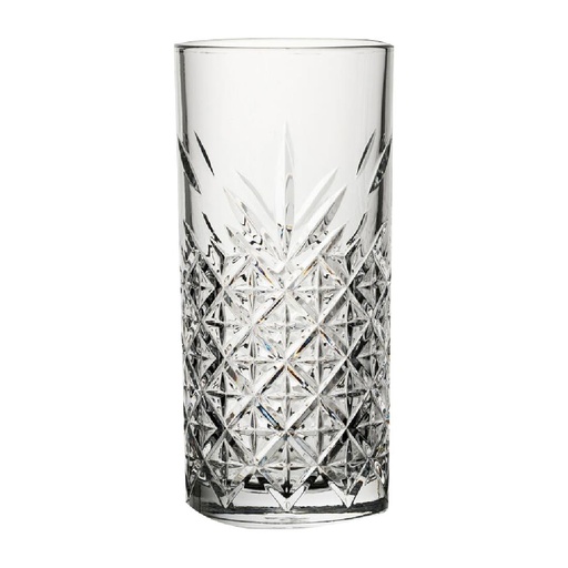 [CZ038] Utopia Tijdloze Vintage Longdrinkglazen 370ml (Pak Van 12)