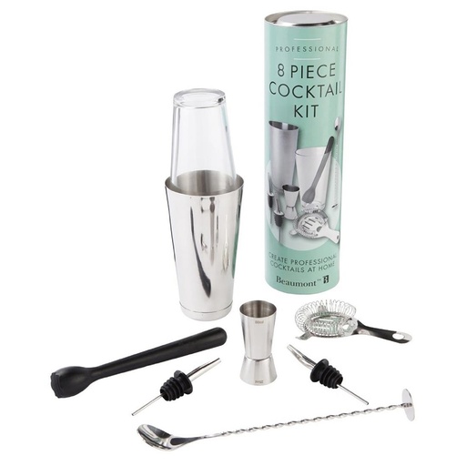 [CZ481] Beaumont Cocktailset 8 Stuks