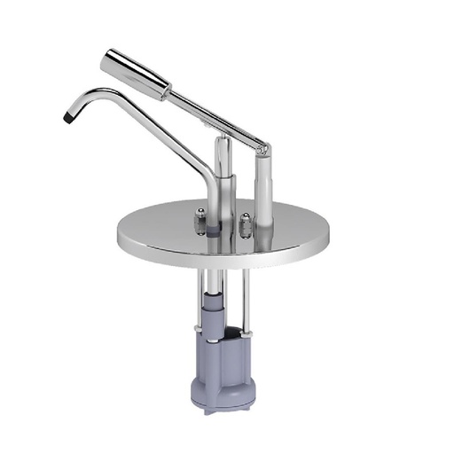 [CZ914] Gastro -M Emmerdispenser 5 liter met hendelbediening, RVS 18/10