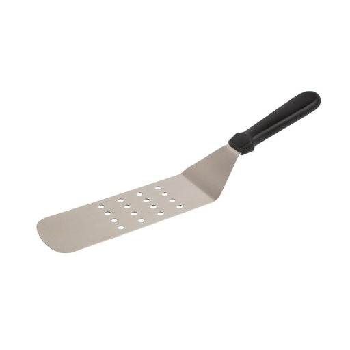 [D392] Vogue RVS geperforeerde turner 25,5cm