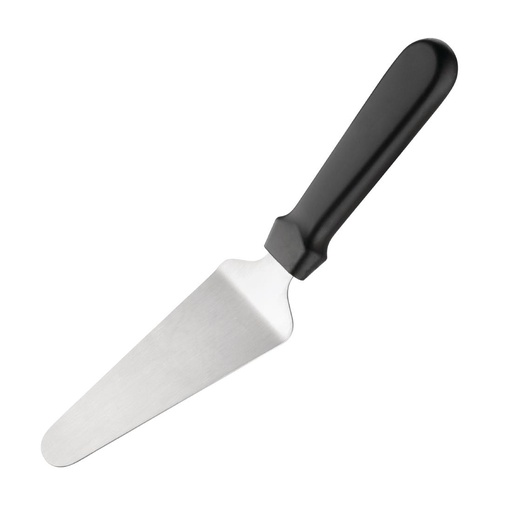 [D395] Vogue RVS taartschep met kunststof handvat