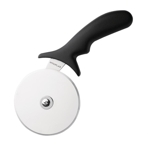 [D396] Hygiplas pizzawiel zwart 10cm