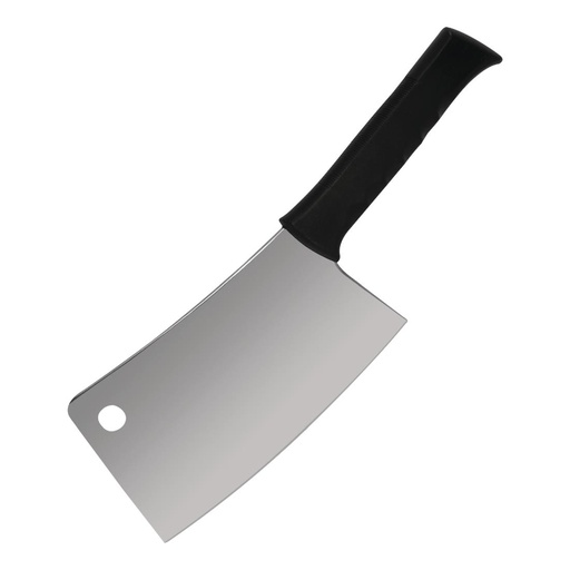 [D474] Vogue zwarte hakmes 20,5cm