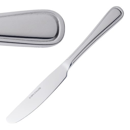 [D505] Olympia Mayfair tafelmessen (12 stuks)