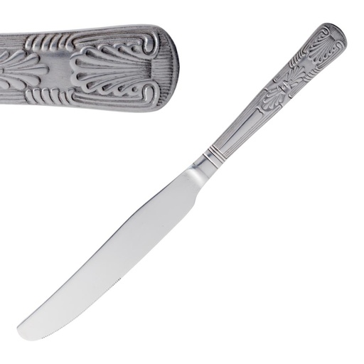 [D682] Olympia Kings tafelmessen met massief heft 24,2cm (12 stuks)