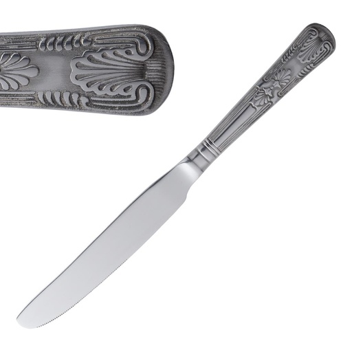 [D685] Olympia Kings dessertmessen 22cm massief heft 22,3cm (12 stuks)