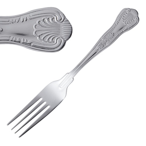 [D686] Olympia Kings dessertvorken 18,4cm (12 stuks)